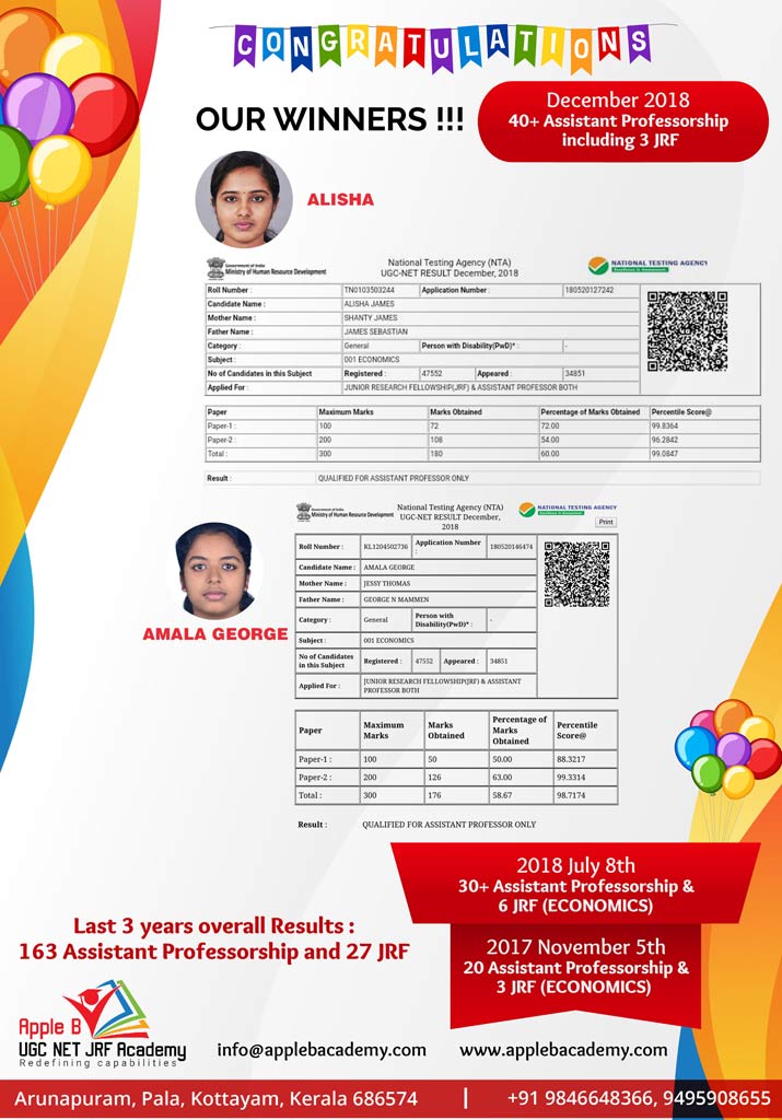 UGC NET economics coaching