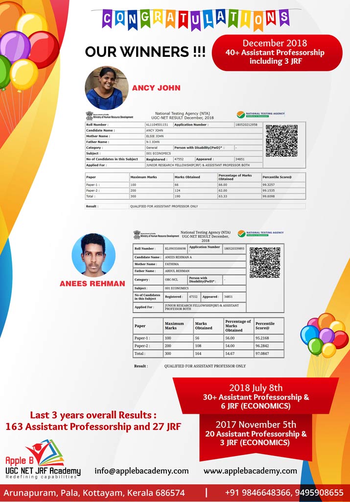 UGC NET economics coaching