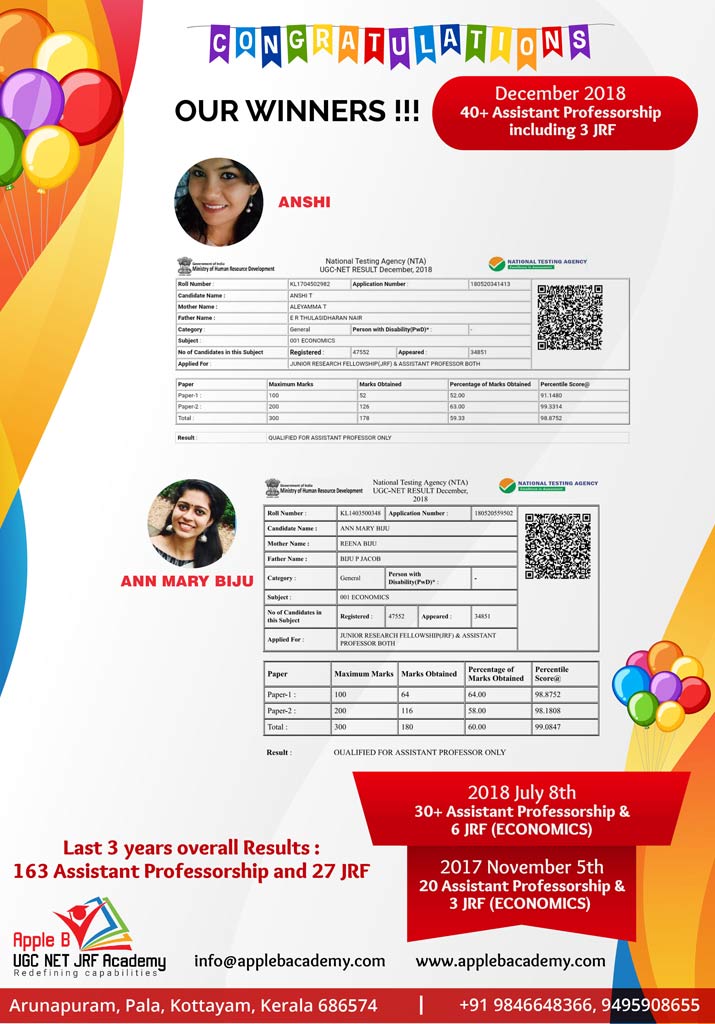 UGC NET economics coaching