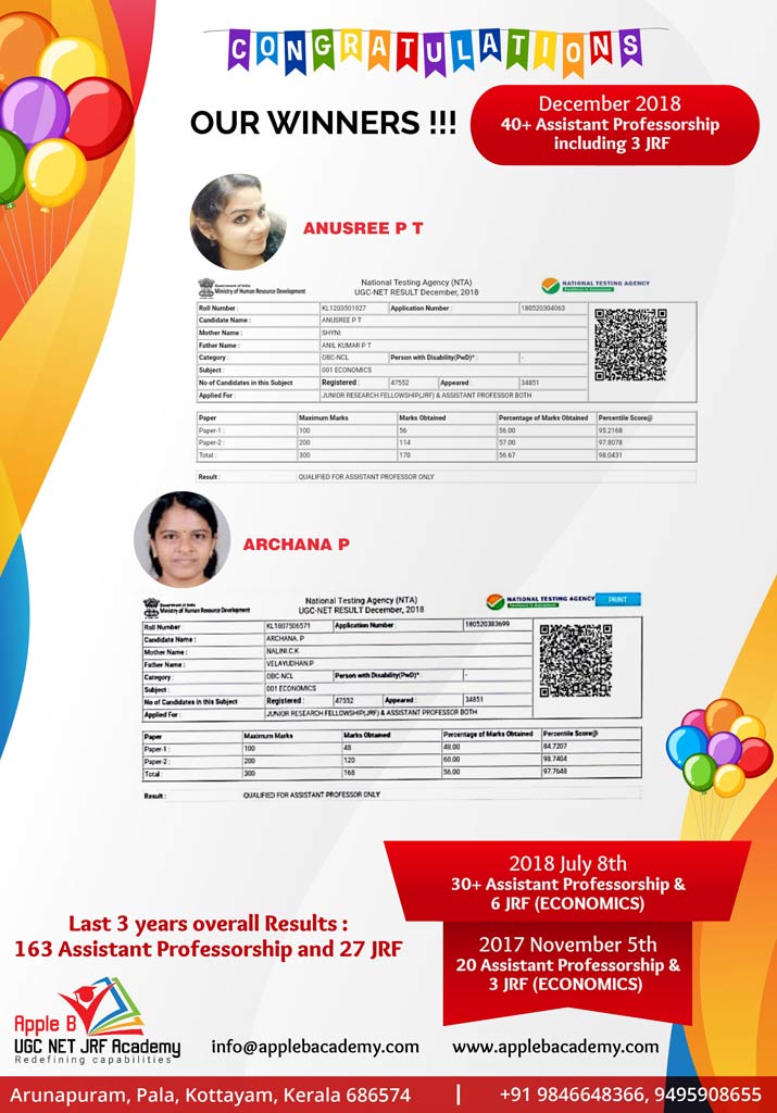 UGC NET economics coaching