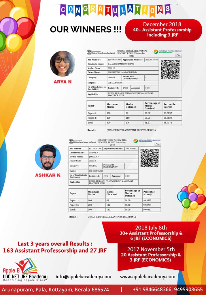 UGC NET economics coaching