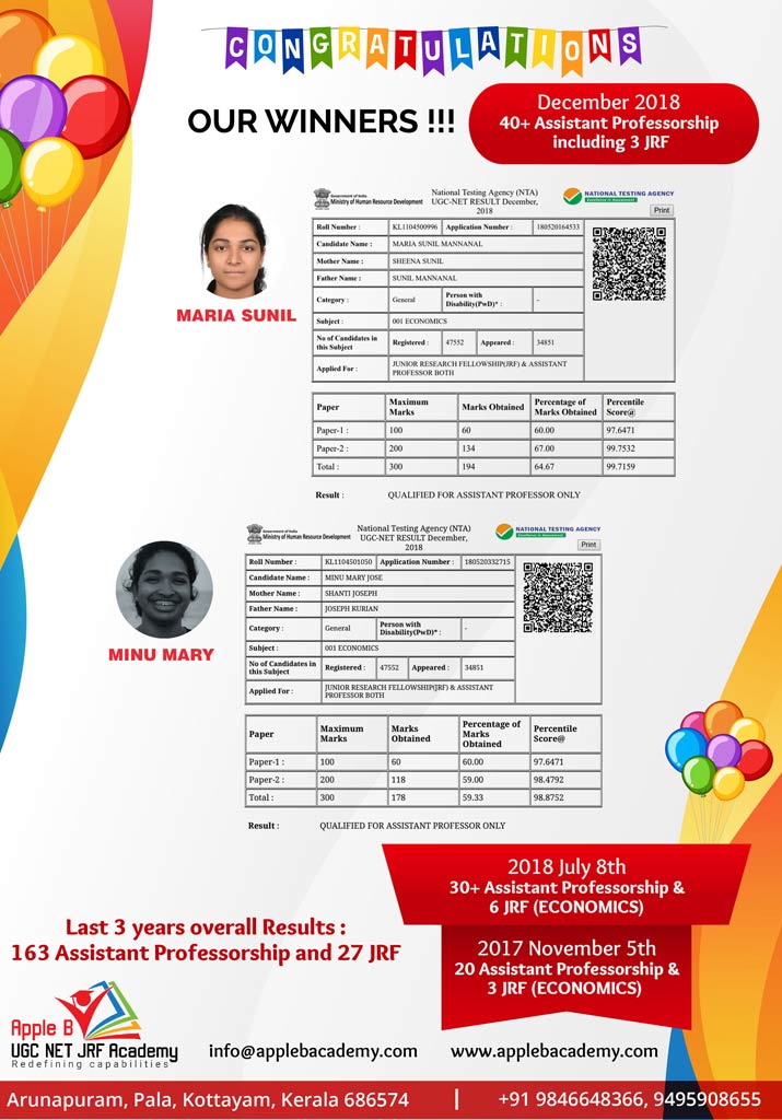 UGC NET economics coaching