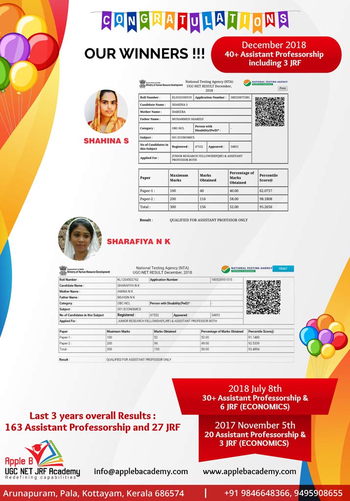 UGC NET economics coaching