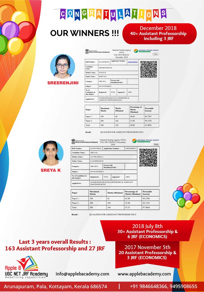 UGC NET economics coaching