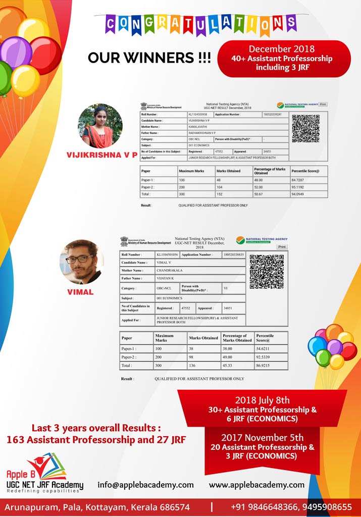 UGC NET economics coaching