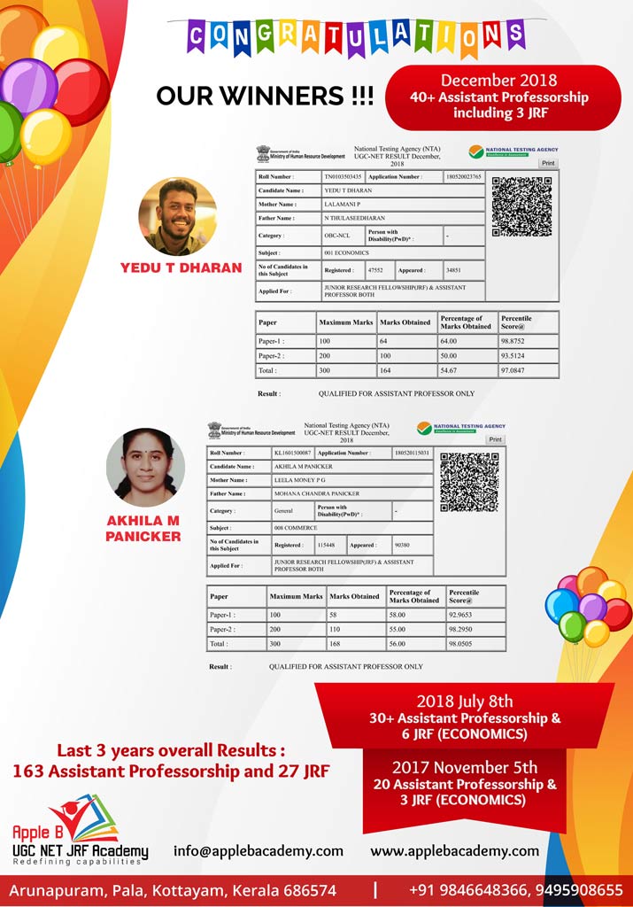 UGC NET economics coaching