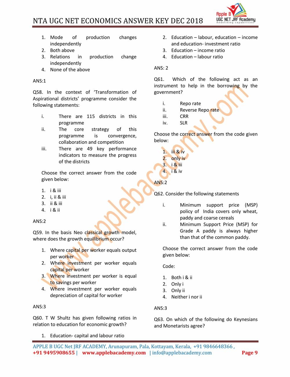 UGC-NET-ECONOMICS-ANSWER-KEY-DECEMBER-2018-(9)